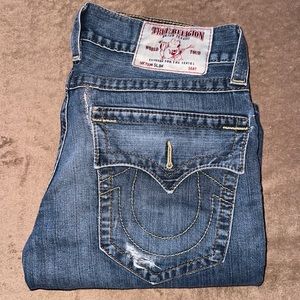 Men’s pair of Slim True Religion Jean! Size 32!